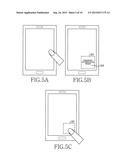 METHOD FOR PERFORMING COMMUNICATION VIA FINGERPRINT AUTHENTICATION AND     ELECTRONIC DEVICE THEREOF diagram and image