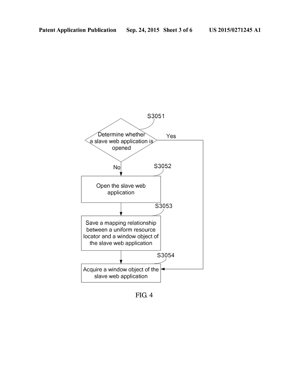 WEB APPLICATION INTERACTION METHOD, APPARATUS, AND SYSTEM - diagram, schematic, and image 04