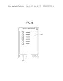 TERMINAL DEVICE, INFORMATION SHARING SYSTEM, AND INFORMATION SHARING     METHOD diagram and image