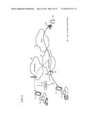 HYBRID TELECOMMUNICATIONS NETWORK CONNECTION INDICATOR diagram and image