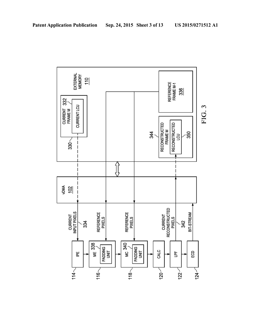 DYNAMIC FRAME PADDING IN A VIDEO HARDWARE ENGINE - diagram, schematic, and image 04