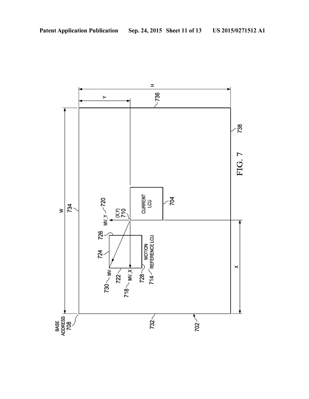 DYNAMIC FRAME PADDING IN A VIDEO HARDWARE ENGINE - diagram, schematic, and image 12