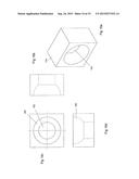 COMPUTER SECURITY LOCK FOR TRAPEZOIDAL SECURITY SLOT diagram and image