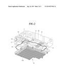 ELECTRONIC COMPONENT CASE FOR VEHICLE diagram and image