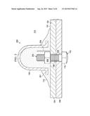 METHOD AND APPARATUS FOR COVERING A FASTENER SYSTEM diagram and image