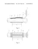 FISHING ROD HAVING FITTING MOUNTED ON ROD BODY diagram and image