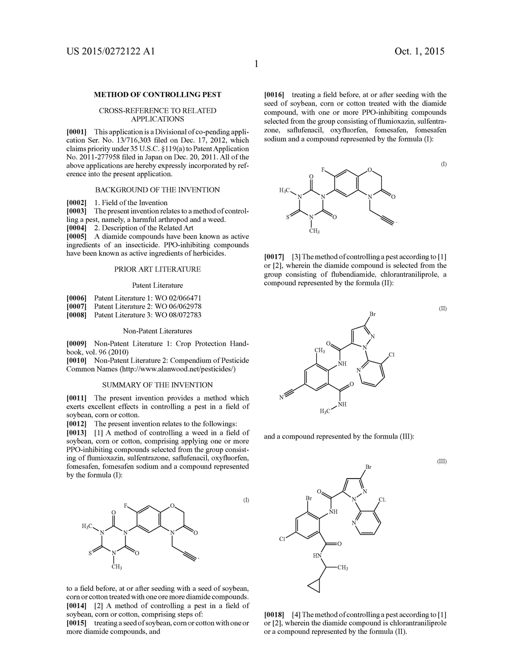 METHOD OF CONTROLLING PEST - diagram, schematic, and image 02