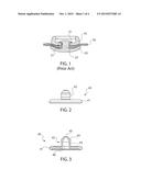 WASHER FOR A SNAP FASTENER diagram and image