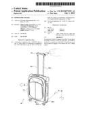 HANDLE FOR LUGGAGE diagram and image