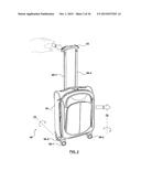 HANDLE FOR LUGGAGE diagram and image