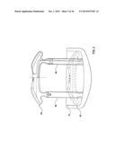 HANDLE FOR LUGGAGE diagram and image