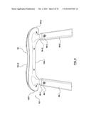 HANDLE FOR LUGGAGE diagram and image