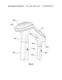 HANDLE FOR LUGGAGE diagram and image