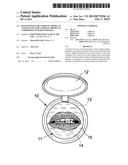 BOTTOM BASE FOR COSMETIC PRODUCTS AND PACKAGE FOR COSMETIC PRODUCTS     COMPRISING SUCH BOTTOM BASE diagram and image