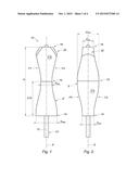 Applicator for a Cosmetic Product, in particular Mascara, and Method of     Manufacturing such an Applicator diagram and image