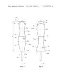 Applicator for a Cosmetic Product, in particular Mascara, and Method of     Manufacturing such an Applicator diagram and image