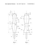 Applicator for a Cosmetic Product, in Particularly Mascara, and Method of     Manufacturing such an Applicator diagram and image