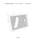 HOLDING AID FOR A PERSONAL, HAND-HELD, TABLET-SHAPED DEVICE AND METHODS OF     USE diagram and image