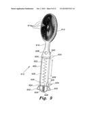 LIQUID-DISPENSING HAIR BRUSH diagram and image