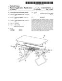 ADJUSTABLE HEIGHT DESK PLATFORM diagram and image