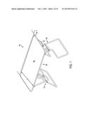 ADJUSTABLE HEIGHT DESK PLATFORM diagram and image