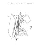 ADJUSTABLE HEIGHT DESK PLATFORM diagram and image