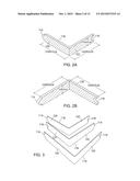 SYSTEM, METHOD AND KIT REGARDING APPLICATION OF A METAL EDGE TO A SURFACE diagram and image