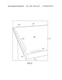 SYSTEM, METHOD AND KIT REGARDING APPLICATION OF A METAL EDGE TO A SURFACE diagram and image