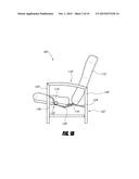 RECLINABLE SEATING APPARATUS AND METHOD diagram and image