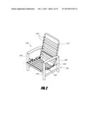 RECLINABLE SEATING APPARATUS AND METHOD diagram and image