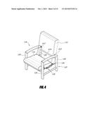 RECLINABLE SEATING APPARATUS AND METHOD diagram and image