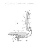 BACK REST ARRANGEMENT diagram and image