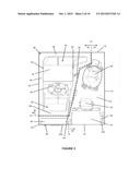 Cooling Cassette For a Refrigerated Merchandiser diagram and image