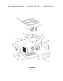 Cooling Cassette For a Refrigerated Merchandiser diagram and image