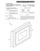 PICTURE FRAME DEVICE WITH INTERCHANGEABLE TRIM AND BASE SECTION diagram and image