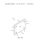 PICTURE FRAME DEVICE WITH INTERCHANGEABLE TRIM AND BASE SECTION diagram and image