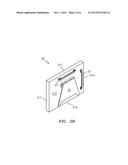 PICTURE FRAME DEVICE WITH INTERCHANGEABLE TRIM AND BASE SECTION diagram and image