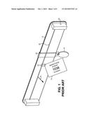 METHOD AND APPARATUS FOR DISPLAYING AN AWARD RIBBON diagram and image