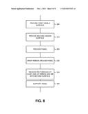 METHOD AND APPARATUS FOR DISPLAYING AN AWARD RIBBON diagram and image