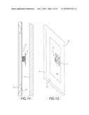 SYSTEM AND METHOD FOR ROTATABLY MOUNTING A PICTURE FRAME diagram and image