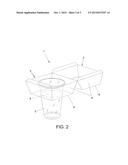 DRINK HOLDER AND FOOD CONTAINER diagram and image