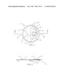 Sanitary Lid Assembly For Container And Methods Of Producing And Using     Same diagram and image