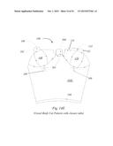 Vessel With Folded Dam diagram and image