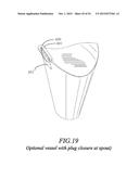 Vessel With Folded Dam diagram and image