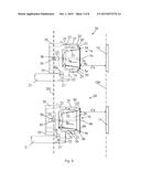 MULTI-SIZE CARTRIDGE EXTRACTION UNIT HAVING GUIDING SLIDES diagram and image