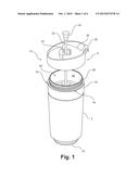 French Press Blender diagram and image