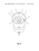 French Press Blender diagram and image