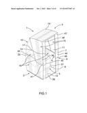 COLLAPSIBLE TOILET ENCLOSURE diagram and image