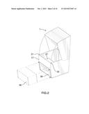 COLLAPSIBLE TOILET ENCLOSURE diagram and image