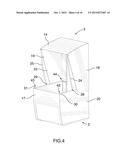 COLLAPSIBLE TOILET ENCLOSURE diagram and image